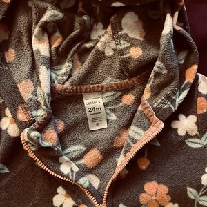 Carters. 24months. Floral pattern